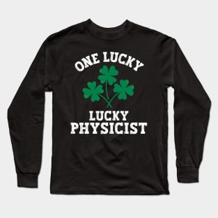 One lucky physicist Long Sleeve T-Shirt